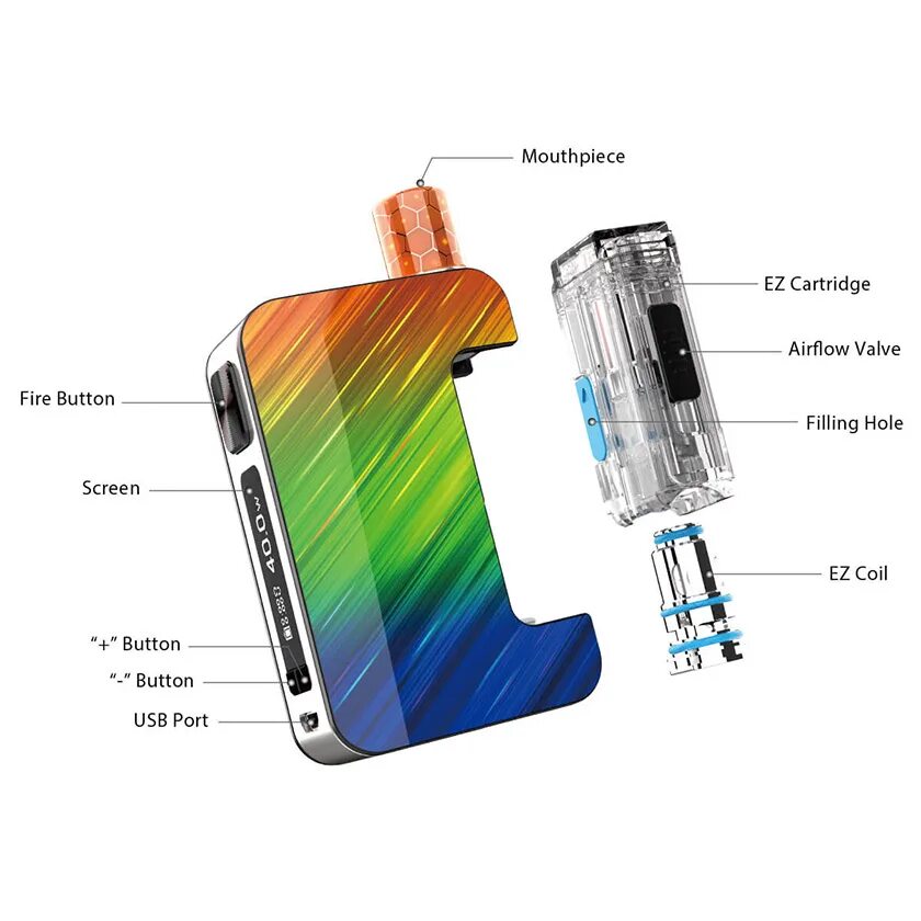 Почему не видит испаритель. Joyetech exceed Grip Pro. Exceed Grip Pro 40w. Joyetech exceed Grip Pro 40w pod Kit. Joyetech exceed Grip Pro 1000mah.