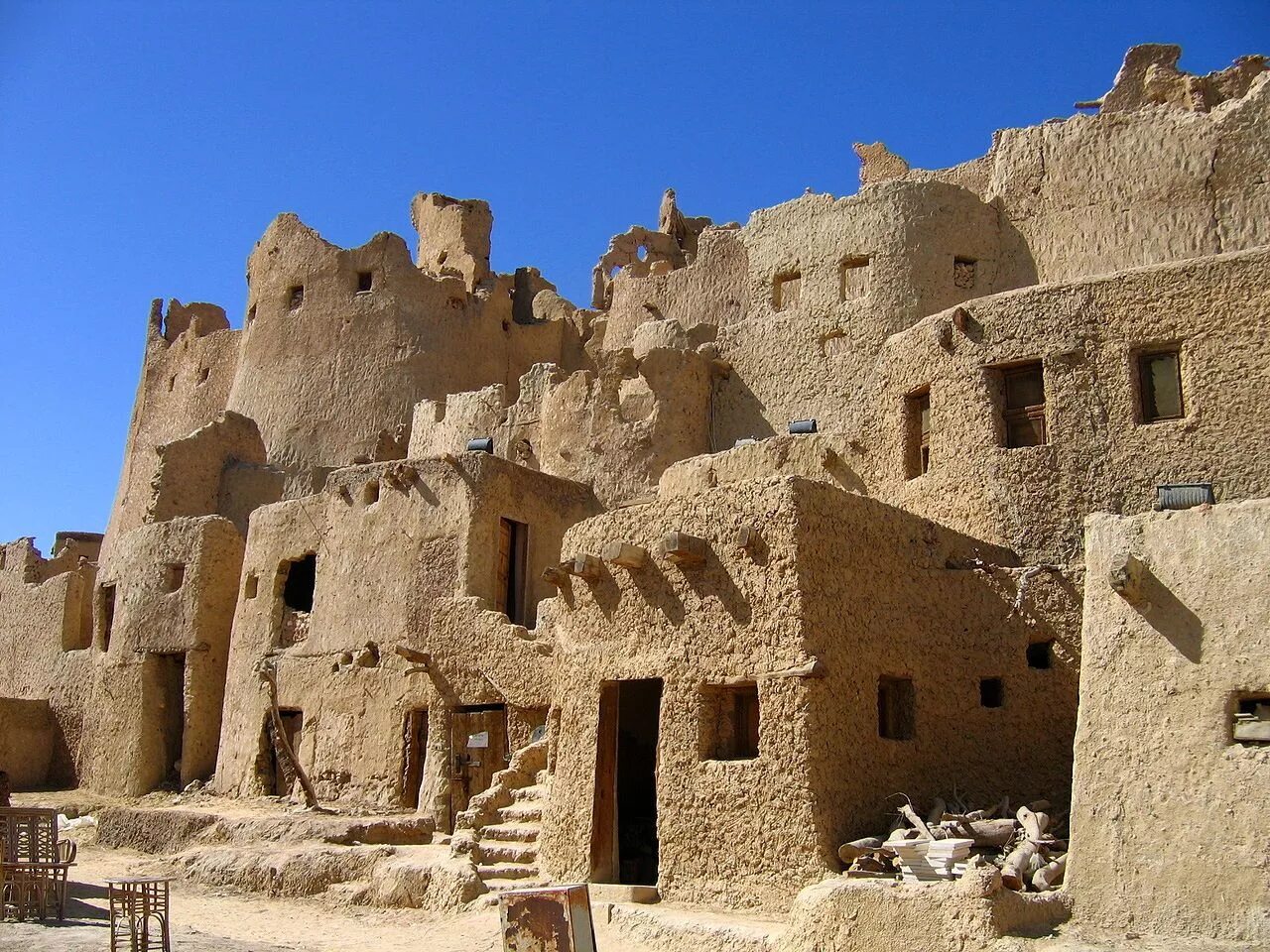 Desert build