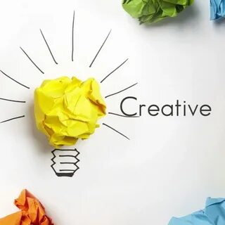 How to be creative