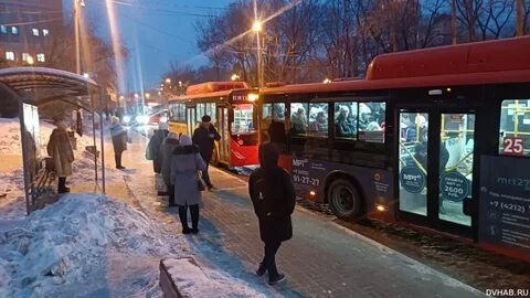 5 ситуация с автобусами