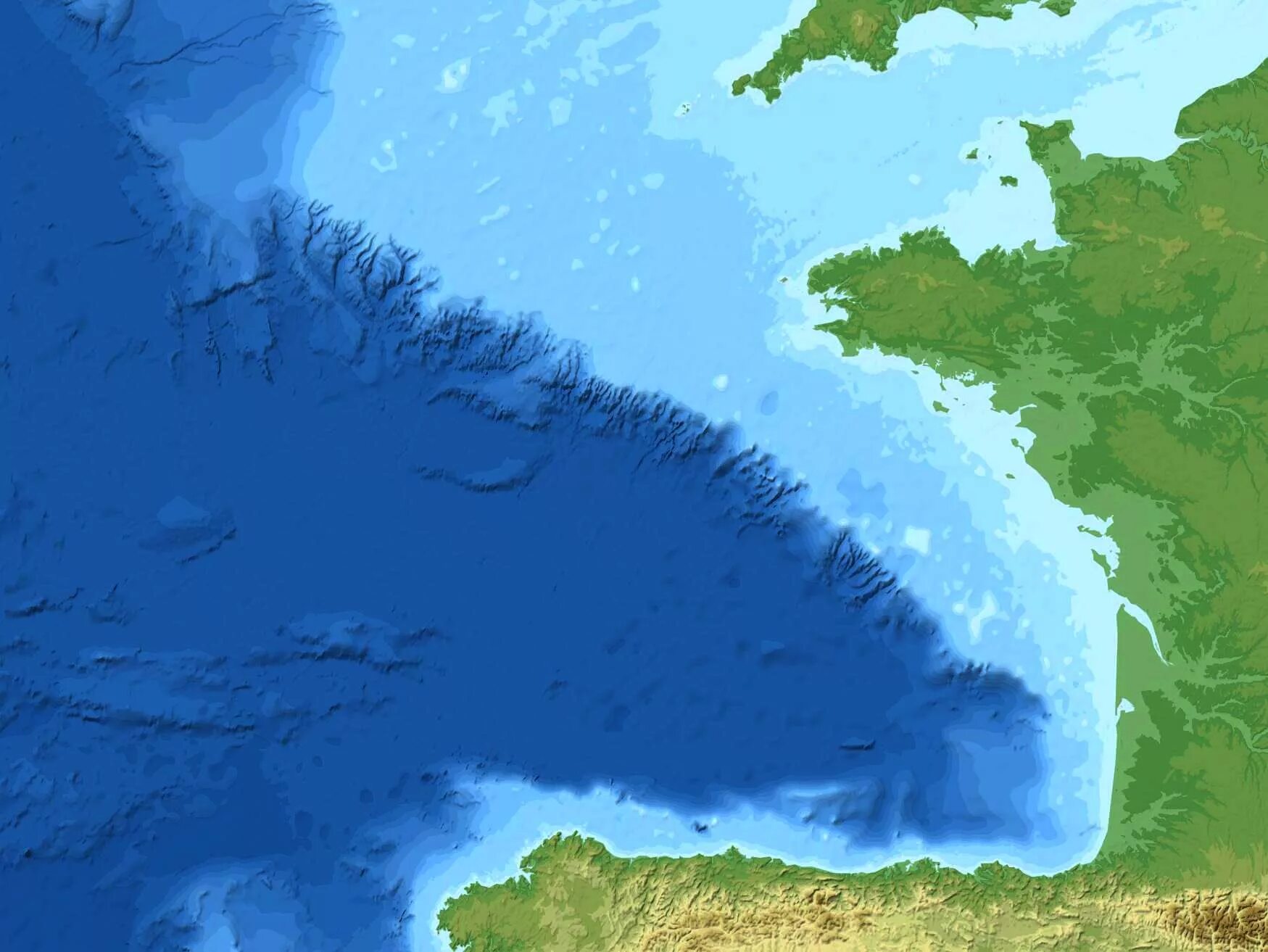 Акватория Средиземного моря. Атлантика (Континент). Бискайский залив. Рельеф дна Балтийского моря. Рельеф климат атлантического океана