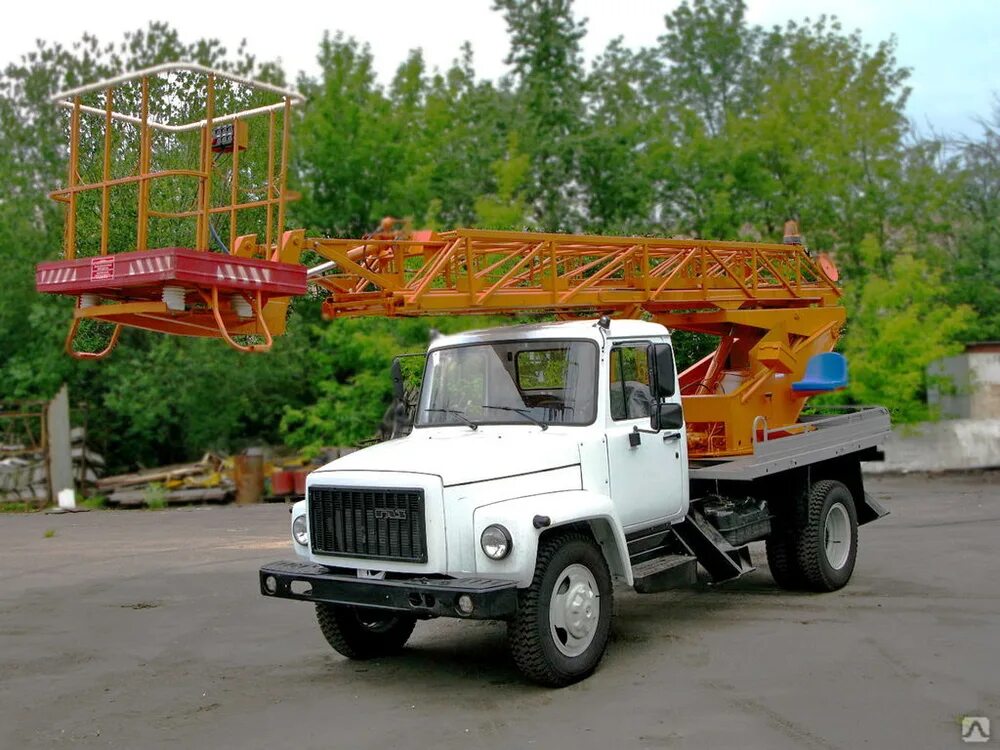 ГАЗ-3309 ап-18. ГАЗ 3307 АГП. Автовышка ГАЗ 3309. ГАЗ 3307 АГП 18.