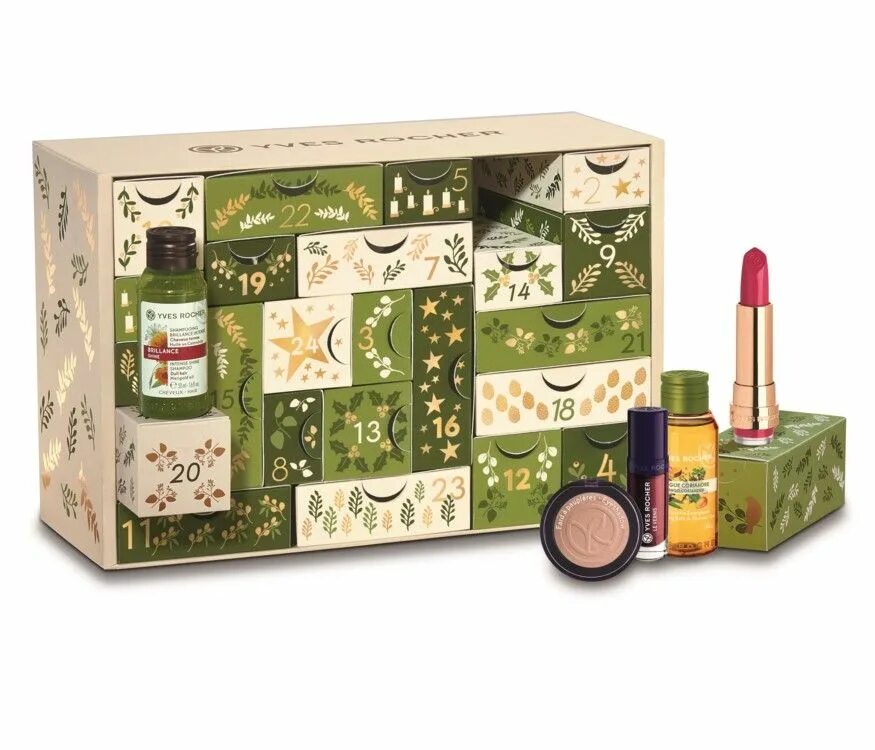 Advent calendar vogue 2025. Адвент календарь yves rocher. адвент календарь ив роше. адвент ив роше 2025. ив роше advent calendar 2025.