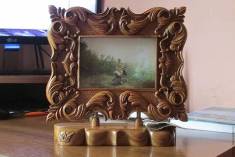 Резные рамки