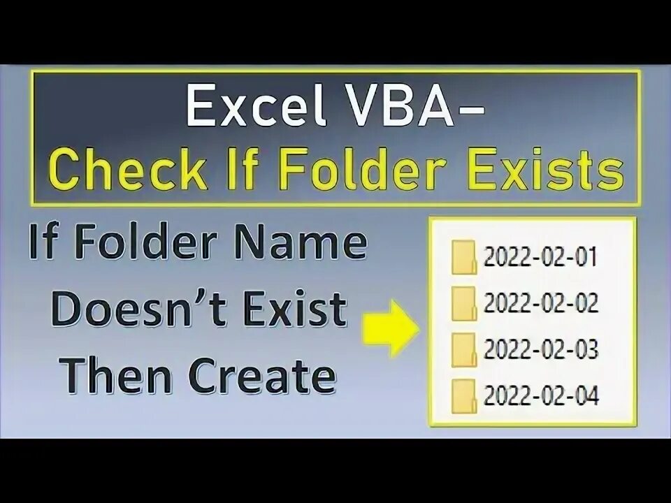 C folder exists. C folder exists
