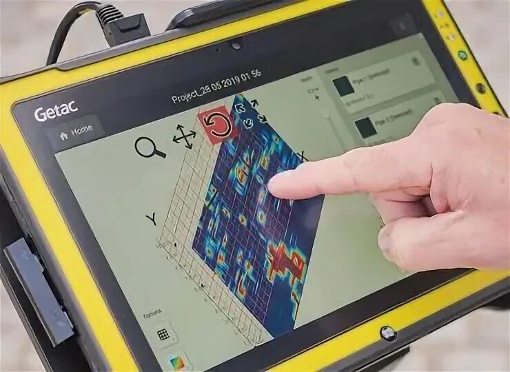 Gpr 4. Портативный георадар proceq gpr live. ids georadar s.r.l..