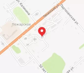 Индекс ул пожарского