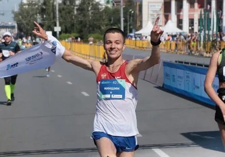 Выиграла марафон
