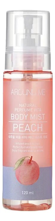 Бьютека гель для душа. Крем-гель для тела around me natural perfume vita aqua gel cream peach 230мл. Around me natural. Welcos спрей для тела персик around me natural perfume vita body mist peach. Around me natural.