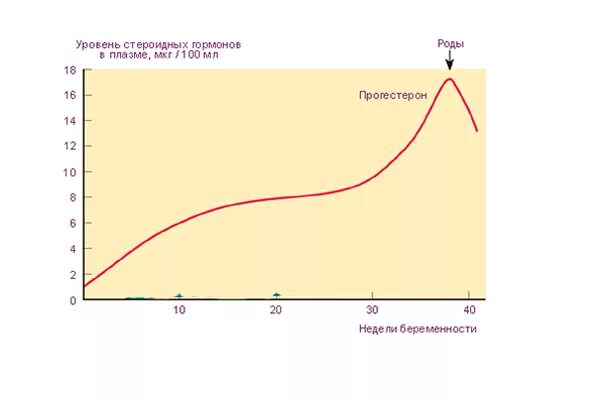 Прогестерон после беременности