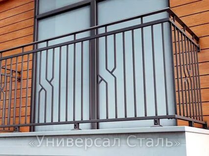 Балкон из металла