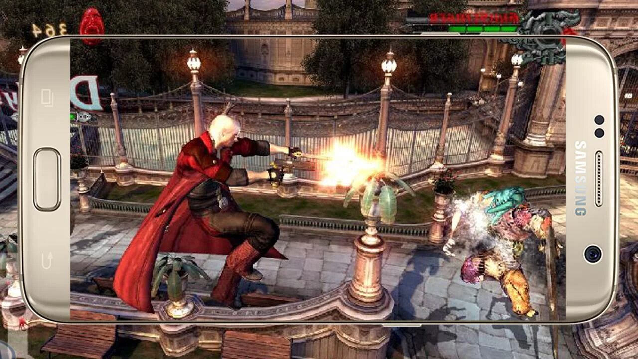 Dmc 4 на андроид