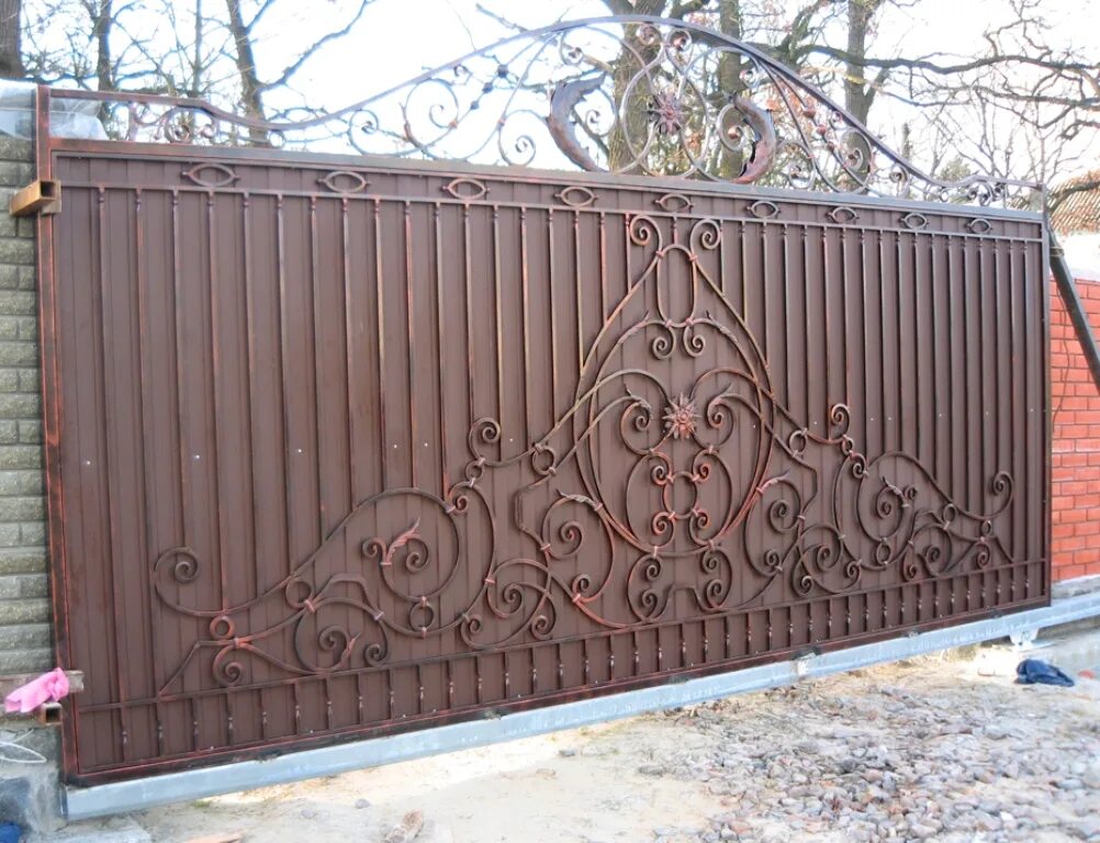 вороты ютуб. откатные ворота ковка. вороты ютуб. красивые кованые ворота. вороты ютуб.