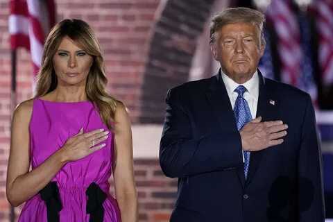 Трамп меланья