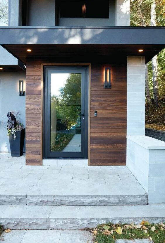 TarryTown Residence - Portella Modern farmhouse exterior, House exterior, Farmho