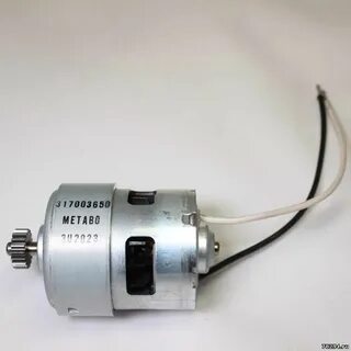 Двигатель metabo bs 18