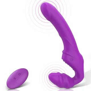Amazon.com: Vibrating Strapless Strap on Dildo Vibrator Sex Toys