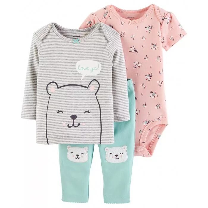 Carters. Комплекты картерс на девочку. carters 24 комплект. платье картерс для малышей. carters комплект лама.