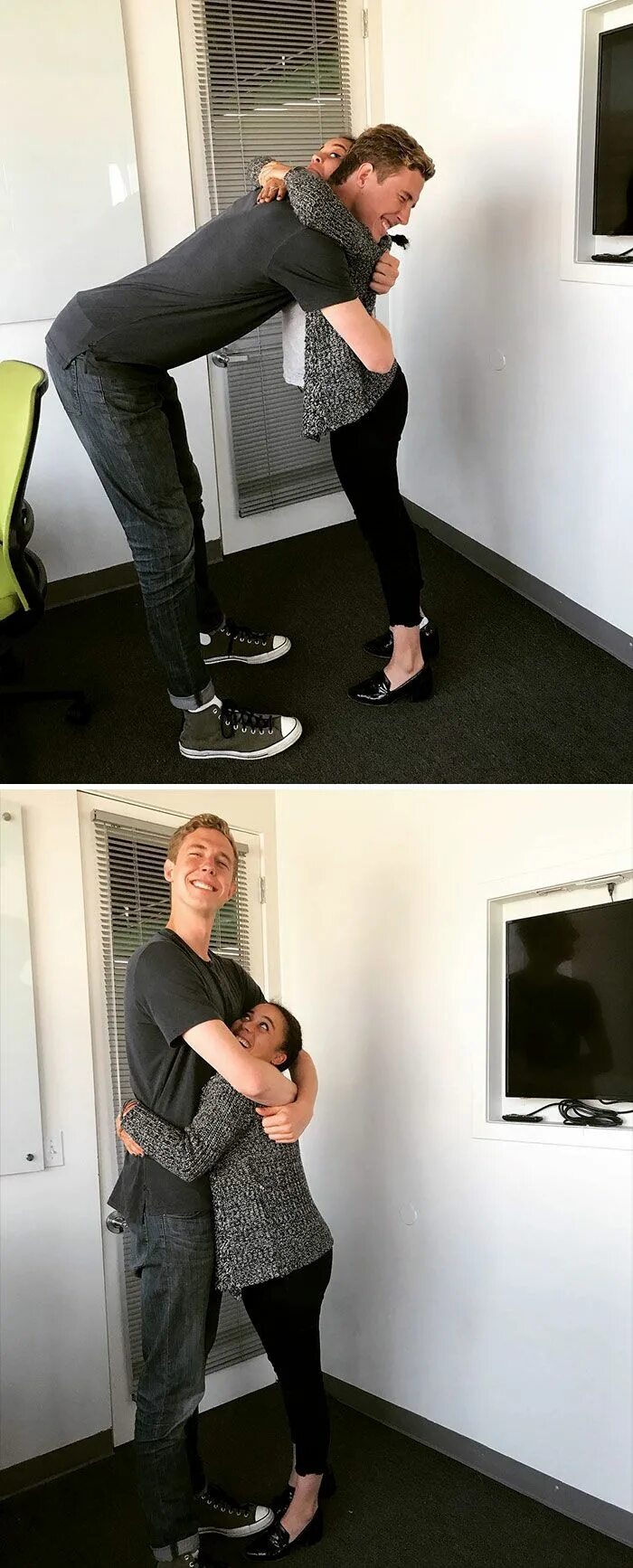 Низкий и высокий человек мультяшно. Is tall and. Tall мультяшный. Человек рисунок для детей. Высокий человек обнимает низкого.