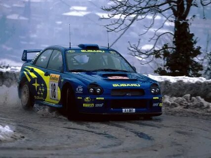 Субару 2001