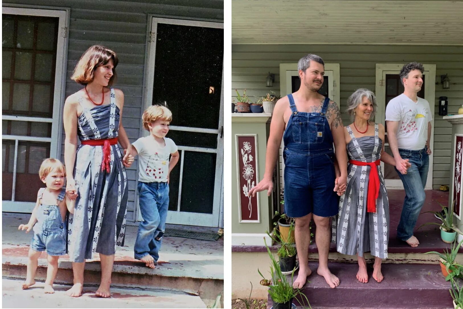 Фото через года. Год спустя. Много лет спустя. 10 Лет спустя фотосессия. Семья сквозь года.