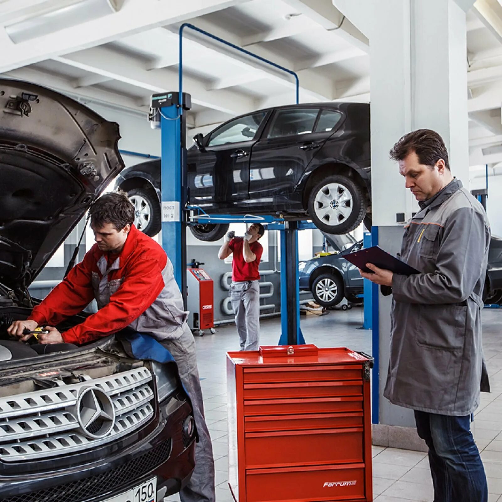 Автомеханика ростов