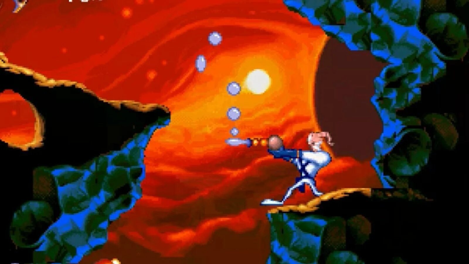 Как на сеге называется червяк джим. Игра sega: earthworm jim. игра sega: earthworm jim 2. пузырьковый пистолет - earthworm jim 2. червячок джимми сега.