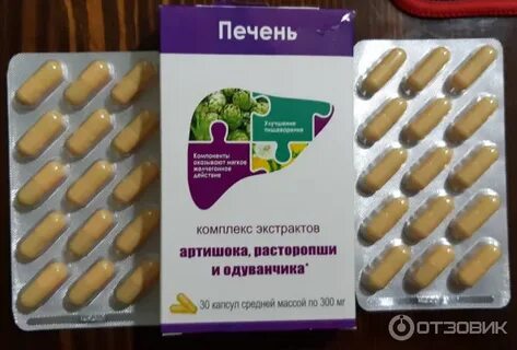 Экстракт артишока расторопши