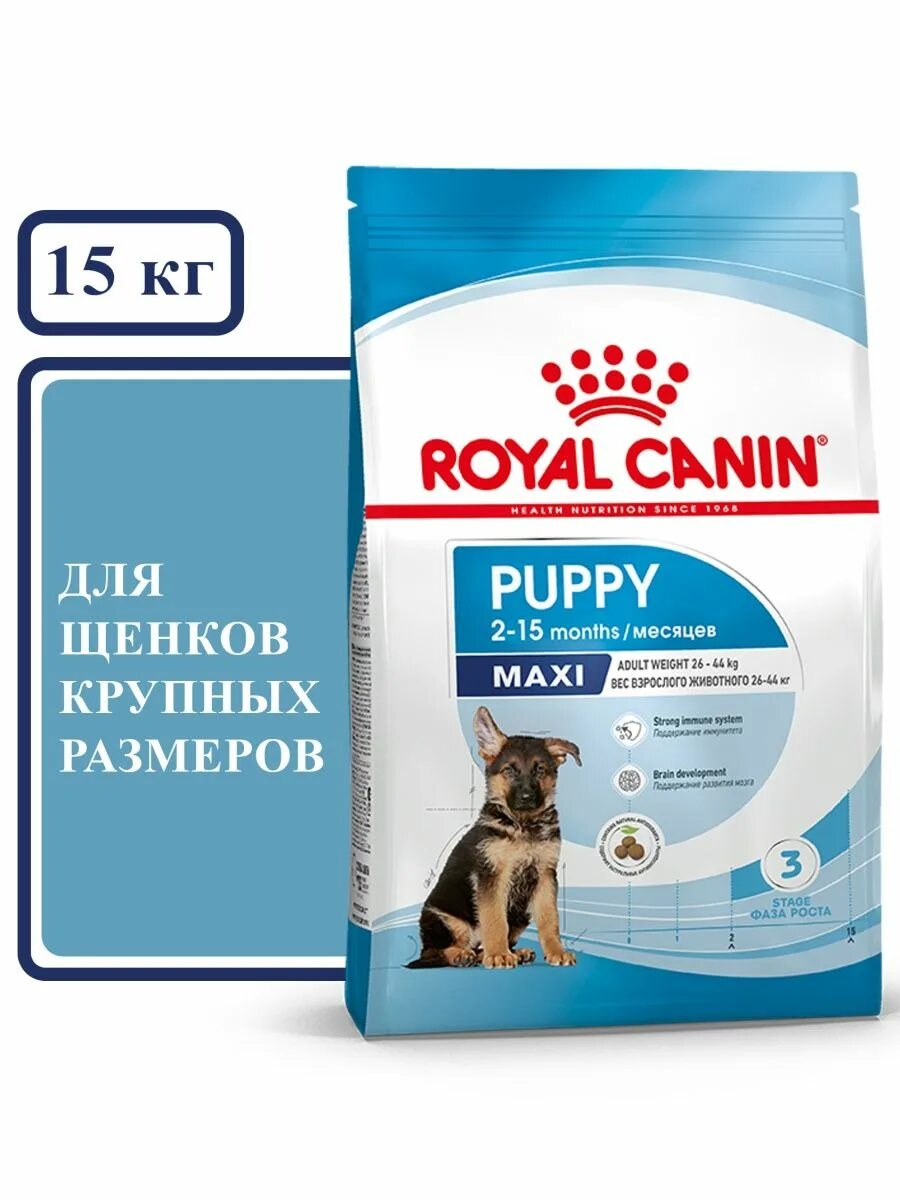 Роял канин макси паппи. Royal Canin Maxi Puppy. Maxi Puppy-20кг. Royal Canin Maxi Puppy 20 кг. Роял Канин ассортимент кормов.