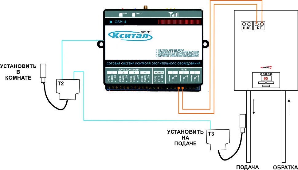 Настроить gsm. Схема подключения Кситал 4т. GSM 12 Кситал схема. Кситал GSM 12 управление котлом. Кситал GSM 12t схема.