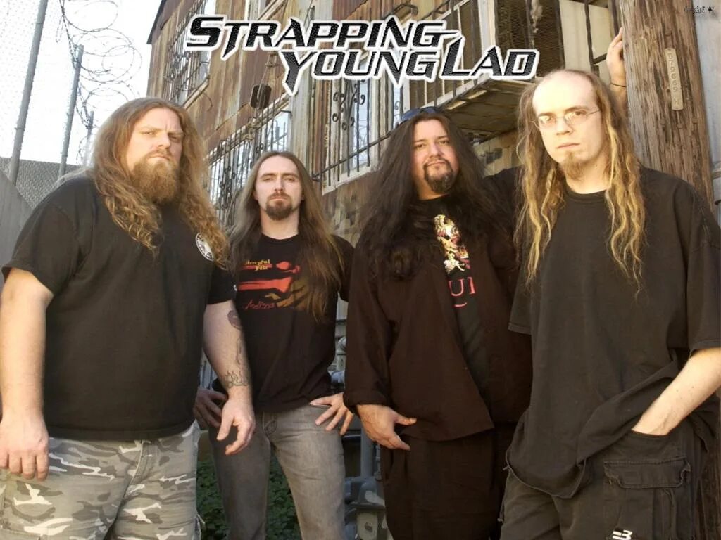 Strapping young. Strapping young lad группа. Devin Townsend Strapping young lad. Strapping young lad City 1997. Strapping young lad discography.