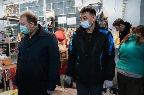 Пришел добровольцем