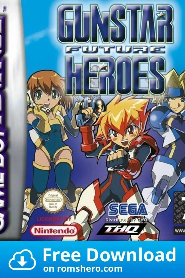 GUNSTAR Heroes. GUNSTAR Heroes Sega. GUNSTAR Heroes Sega Art. GUNSTAR Heroes Sega обложка. Gba roms rus