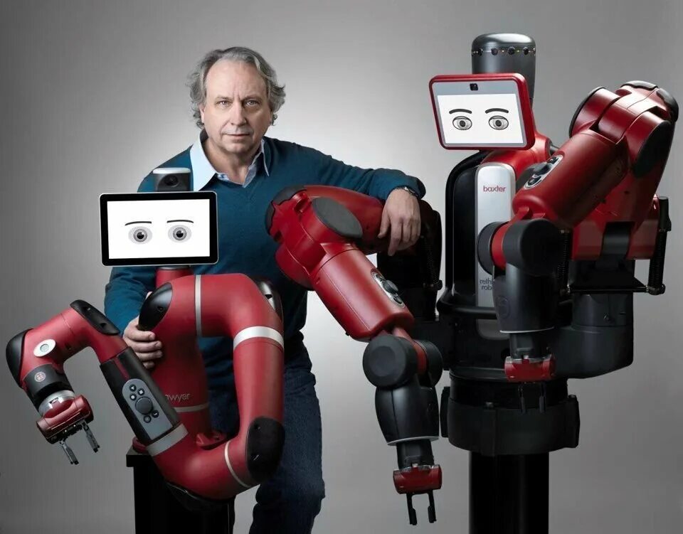 Роботы третьего поколения. Промышленный робот Baxter. Baxter rethink Robotics. Робот манипулятор Baxter. Бакстер коллаборативный робот.