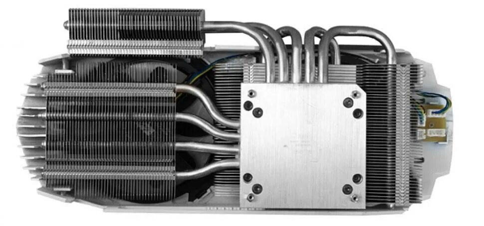 Gpu кулер. Gpu cooler. масляный радиатор бионика.
