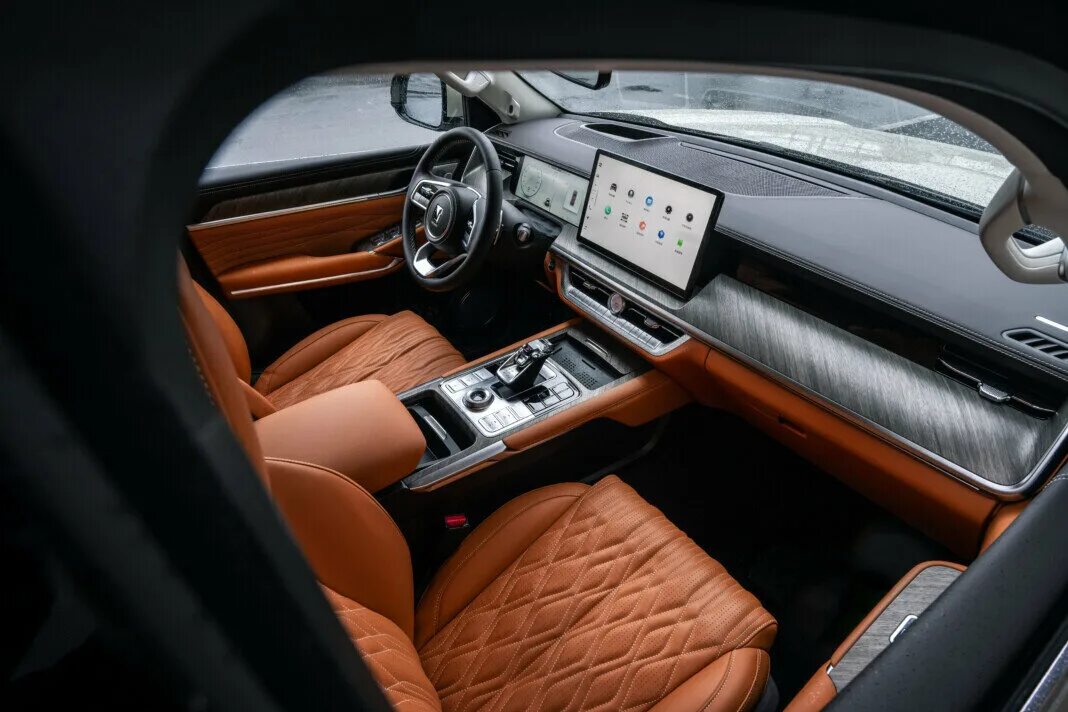 Tank 500 фото тюнинга салона New 2022 Great Wall Tank 500 SUV ,3.0T 4WD 48V+ mild hybrid system,Sport version