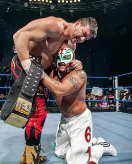 Eddie Guerrero And Chavo Guerrero