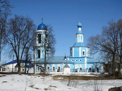 Церковь ногинск