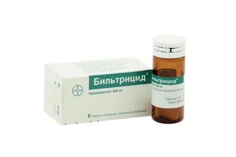 Бильтрицид как принимать взрослому