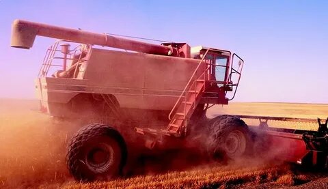Обслуживание комбайнов