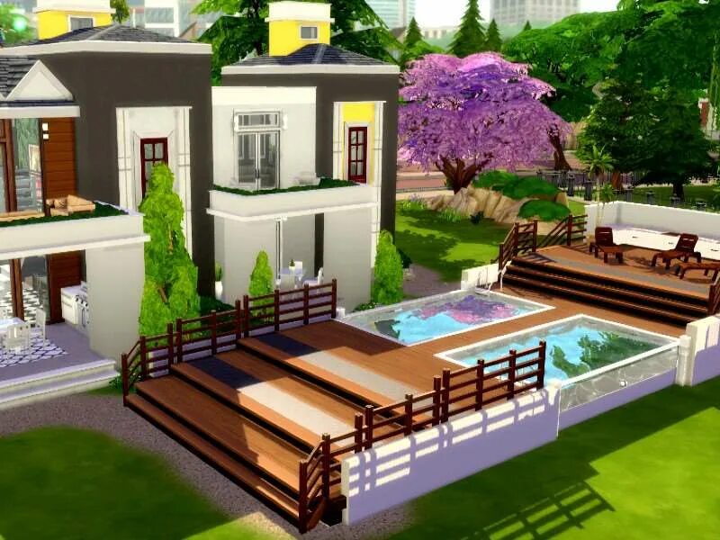 Симс 4 modern house. Симс 4 дом 50 на 50. Modern house модерн хаус sims 4. Modern house sims 4. Симс 4 загородный дом.