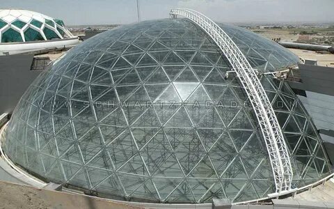 Glass domes