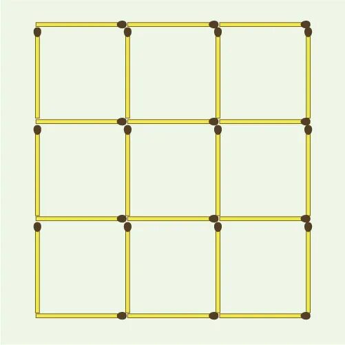 4 чтобы получилось 6. Головоломка про спички и квадрат. Головоломки со спичками квадраты. Головоломки из спичек 5 квадратов. 9 Квадратов из спичек.