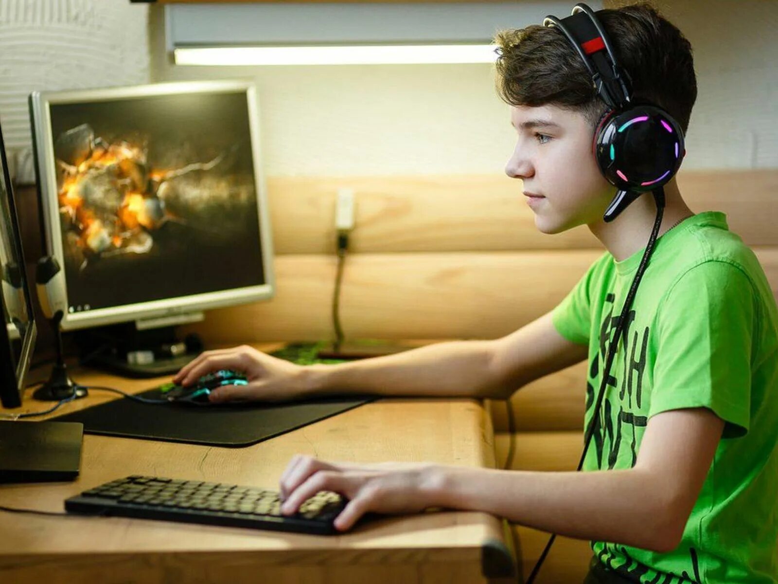 I play computer