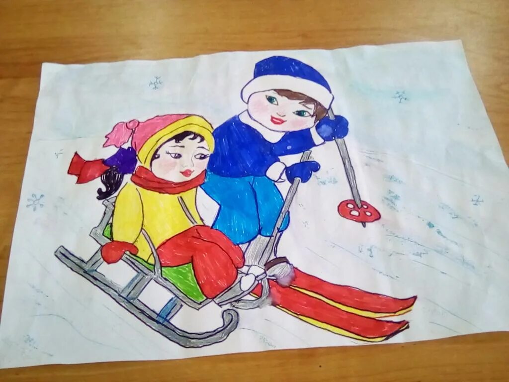 Рисование тема зимние игры и забавы. Рисование зимние забавы. Рисунок на тему зимние забавы. Рисование зимние развлечения. Конкурс рисунков зимние забавы.