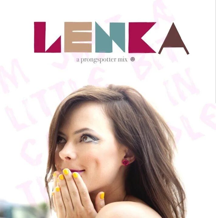 Обложка альбома Lenka. Lenka исполнительница. Everything at once. Ленка КРИПАЧ everything.