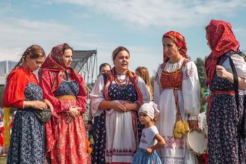 Традиции тверских карел