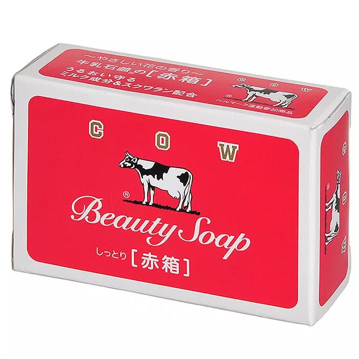 Мыло туалетное молочное "Beauty Soap" с ароматом цветов, 100 г. Мыло Cow Beauty Soap. Мыло с коровой Япония. Мыло с ароматом розы. Купить мыло с доставкой