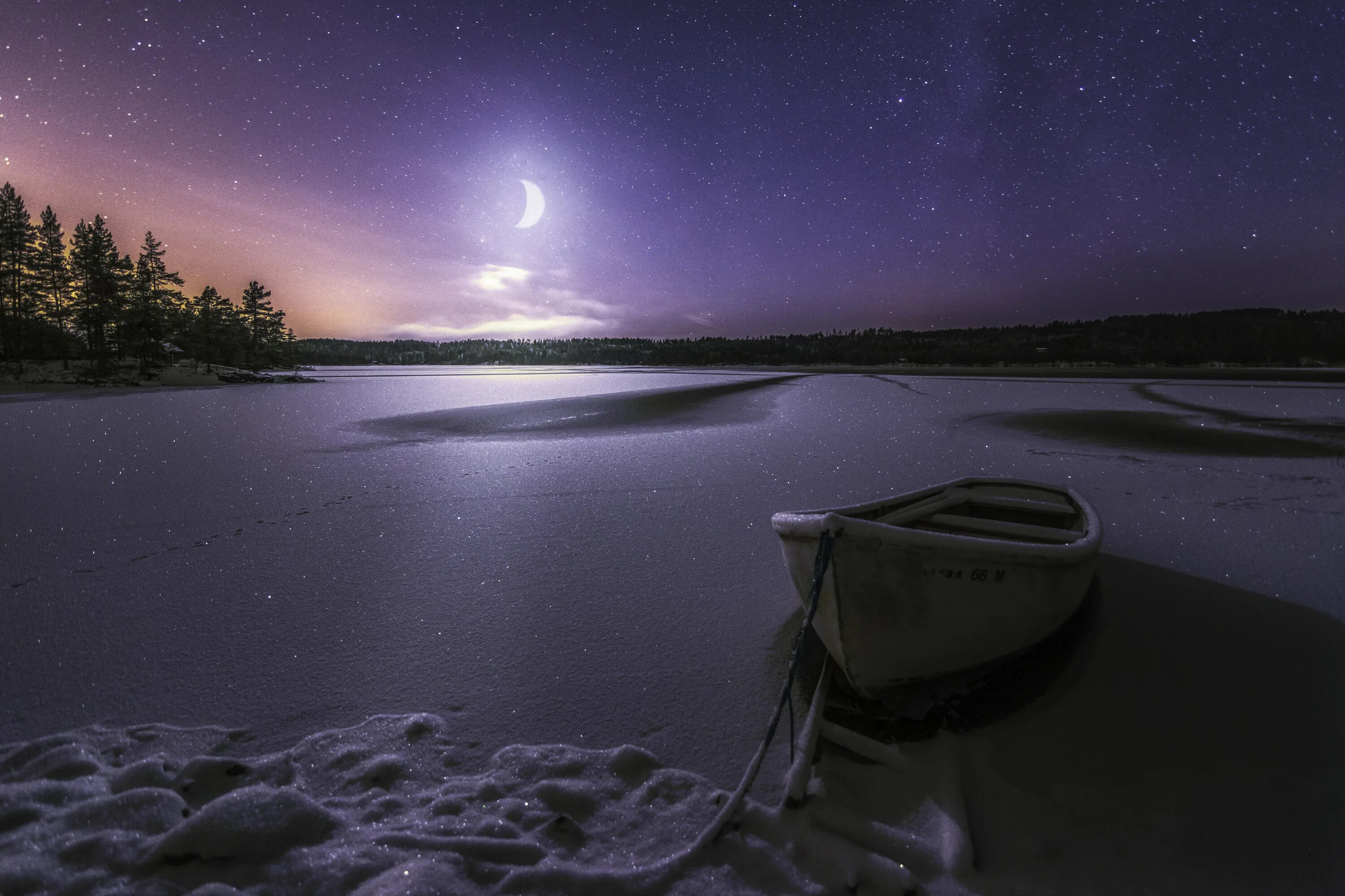 Вода замерзнет ночью. Красивые ночные пейзажи. Пейзаж ночь. Река ночью. Зимний ночной пейзаж.