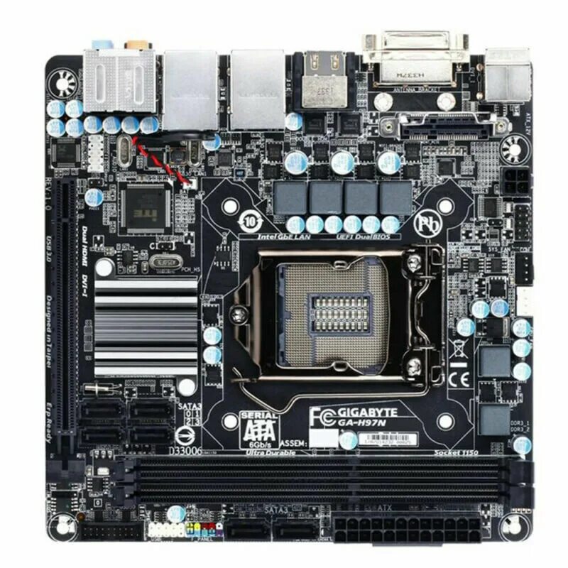 Gigabyte ga-z77n-WIFI. Mini ITX материнская плата 1150. Материнская плата Gigabyte Socket 1150. Z97 материнская плата Gigabyte. Сокет lga1150